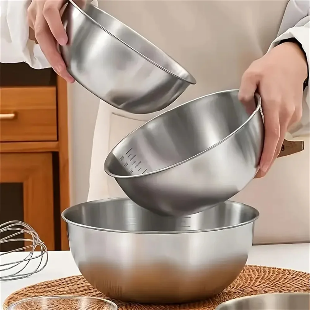 Home Cooking Cookbook - Juego de Tazones para Mezclar de