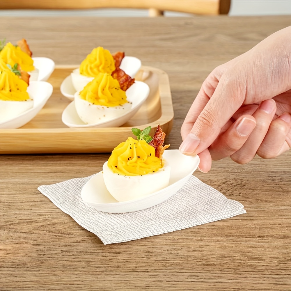 Home Cooking Recipes - Platos desechables de degustación seguros para