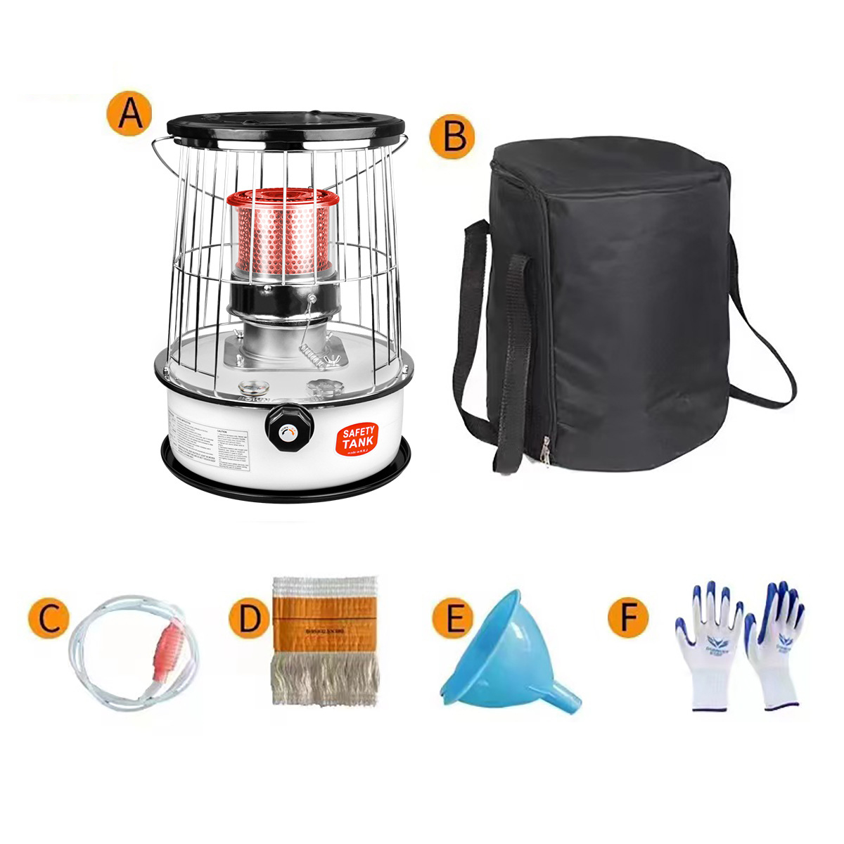 Home Cooking Heater - Estufa de queroseno elevable, calentador para