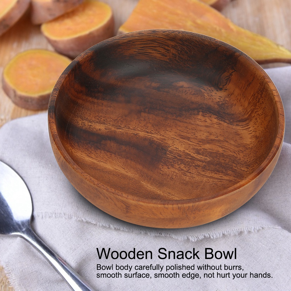 Tazones de Madera para Servir, - Home Cooking Recipes reseña y precio