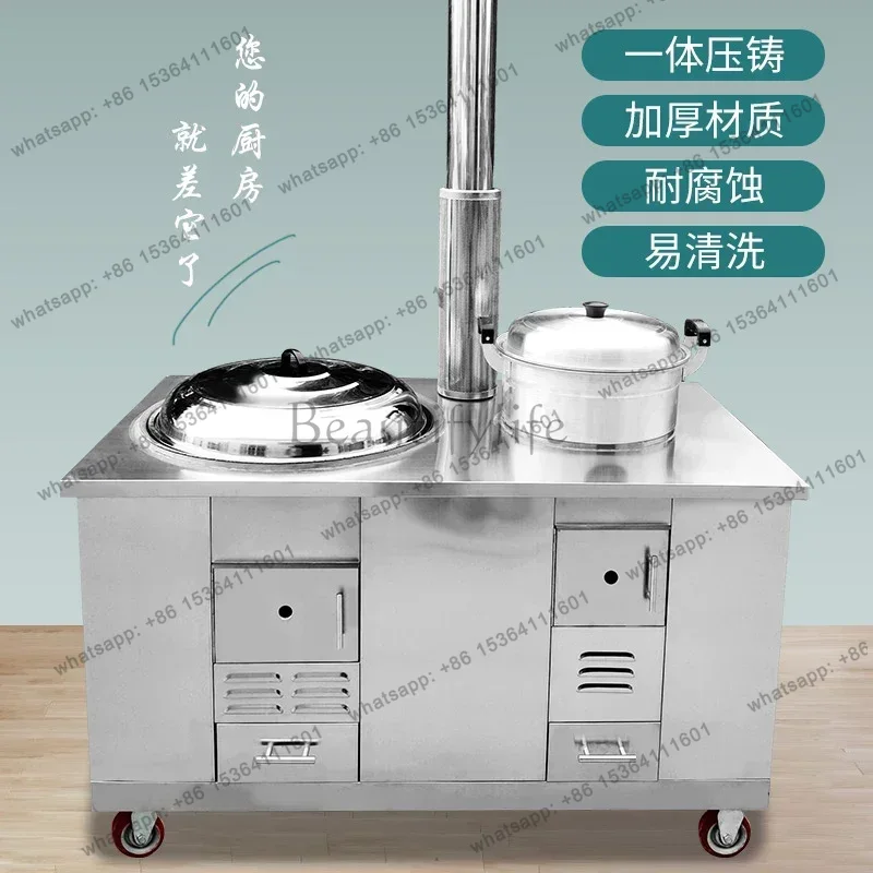 Estufas de leña LSFirewood, es - Home Cooking Heater reseña y precio