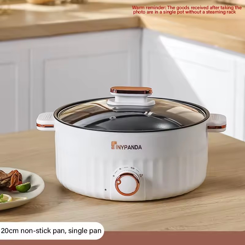 Olla Eléctrica Portátil Multif - Home Cooking Cookbook reseña y precio