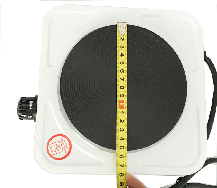 Quemador de hierro eléctrico c - Home Cooking Heater reseña y precio