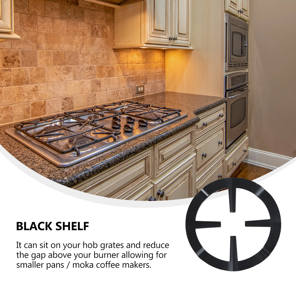 Soporte para ollas, estante pa - Home Cooking Gas reseña y precio