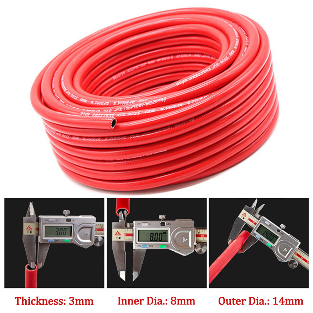 Tubo de oxígeno de 14mm/8mm de - Home Cooking Gas reseña y precio