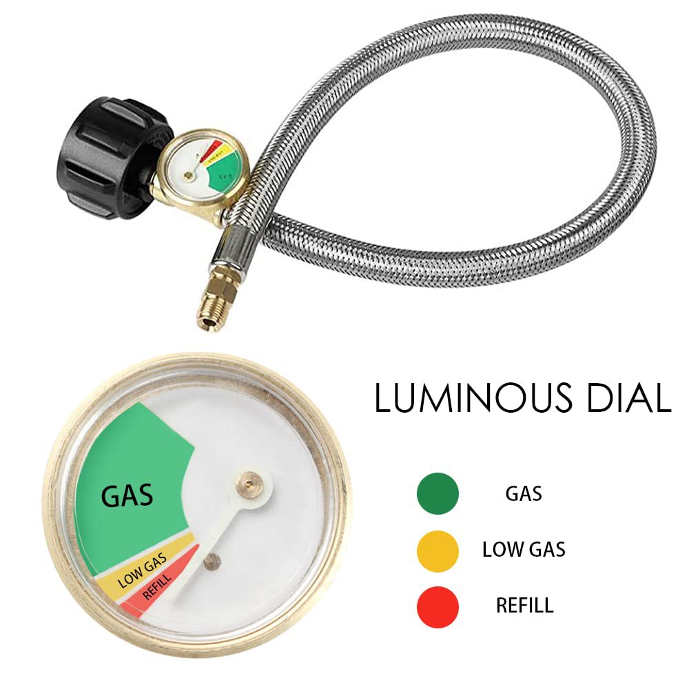 Paquete de 2 reguladores de ga - Home Cooking Gas reseña y precio