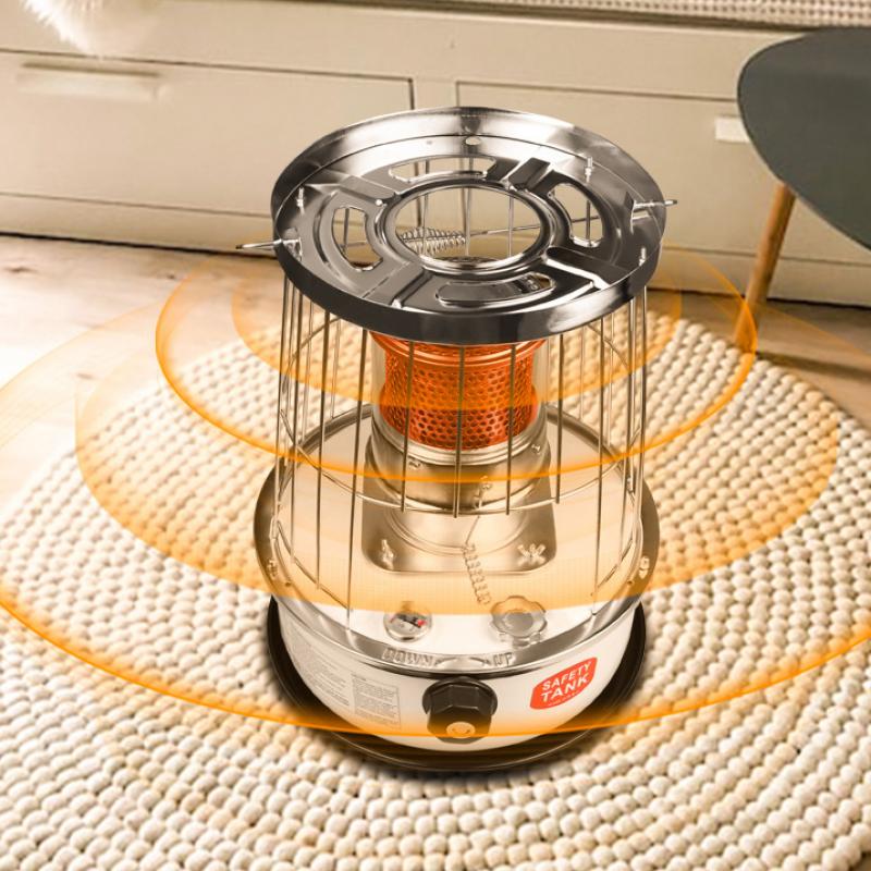 Estufa de queroseno elevable,  - Home Cooking Heater reseña y precio