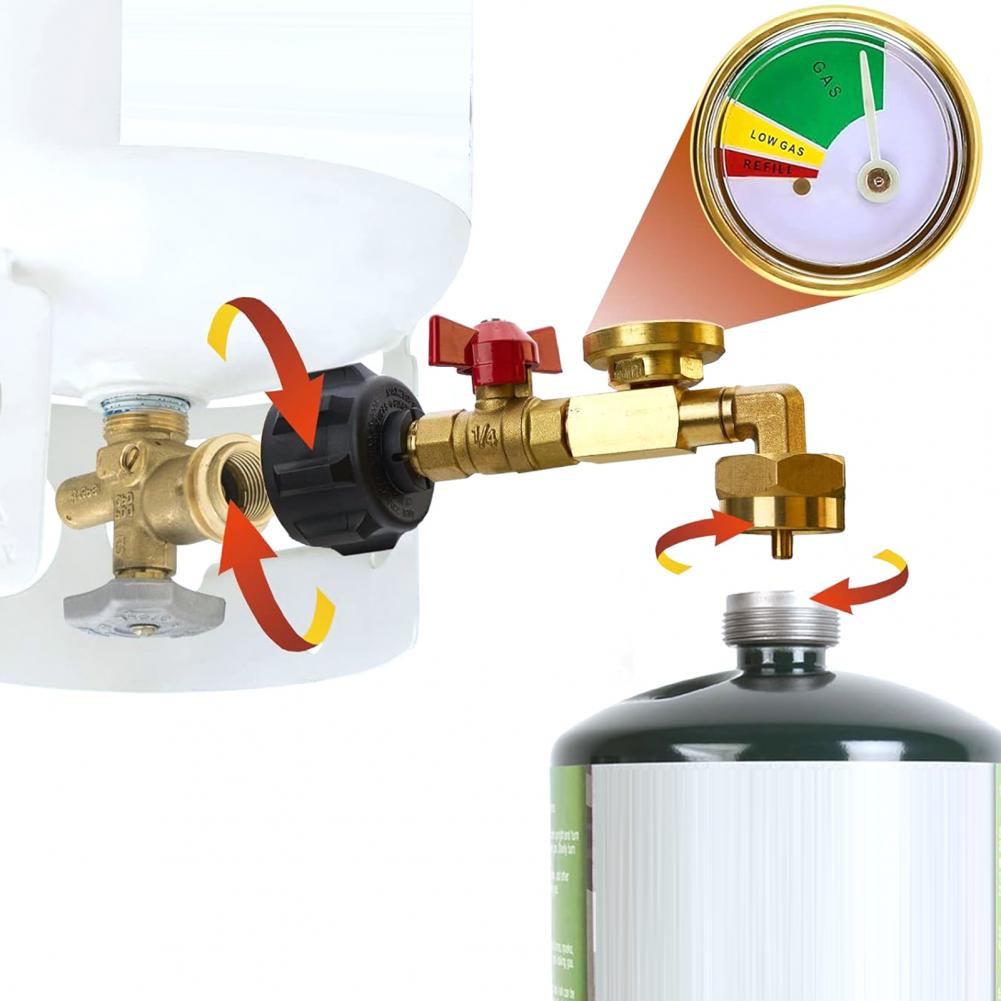 Conector de tanque de gas Acce - Home Cooking Gas reseña y precio