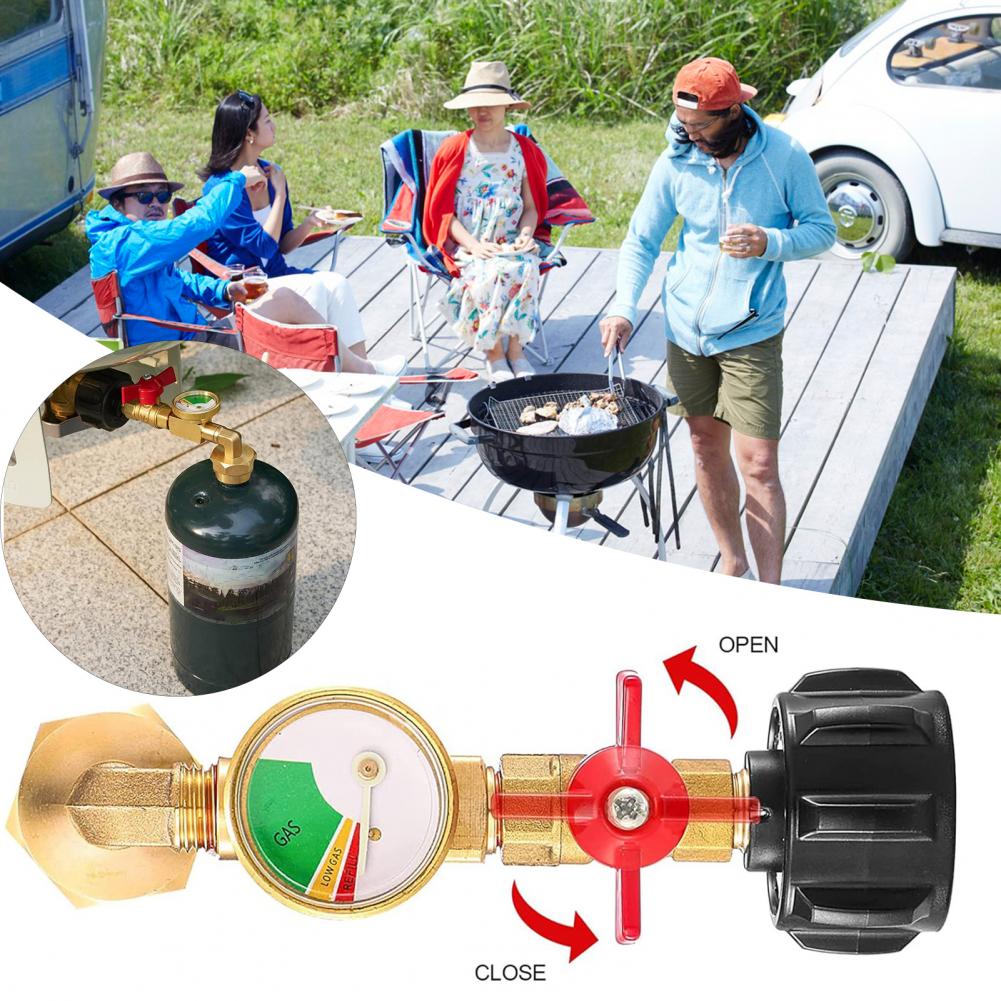 Conector de tanque de gas Acce - Home Cooking Gas reseña y precio